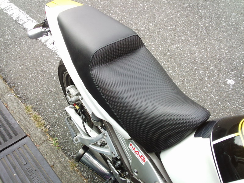 げん ALBA SRX400 シート関連パーツ シート張替サービス/工賃・送料込